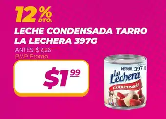 Coral Hipermercados LECHE CONDENSADA TARRO LA LECHERA 397G oferta