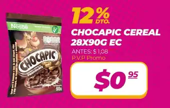 CHOCAPIC CEREAL 28X90G EC