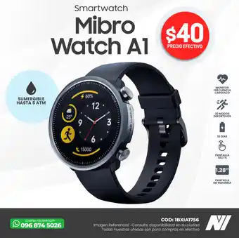 Novicompu Smartwatch Mibro Watch A1 oferta
