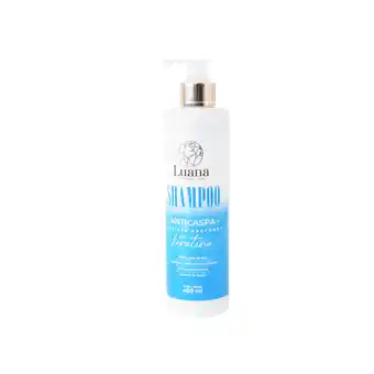 Akí Luana shampoo anticaspa frasco 400 ml oferta