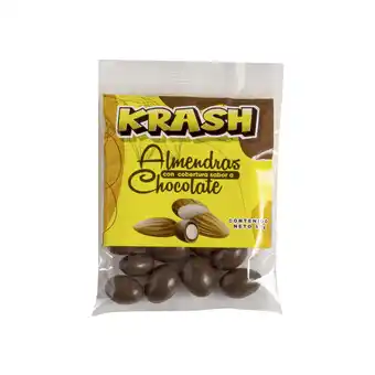 Akí Krash almendras con chocolate 60 g oferta