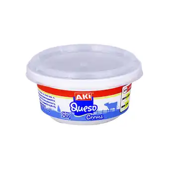 Akí Akí queso crema 250g oferta