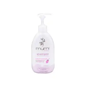 Akí Mumi shampoo mora y granada 400 ml oferta