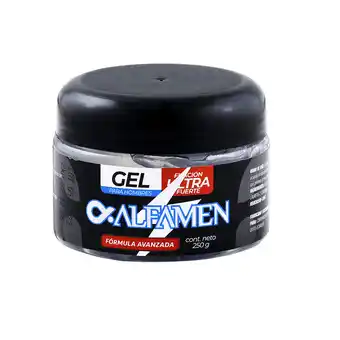 Akí Alfamen gel de cabello ultra fuerte 250 g oferta