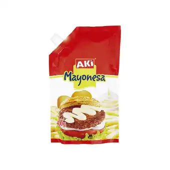 Akí Akí mayonesa doy pack 400 g oferta