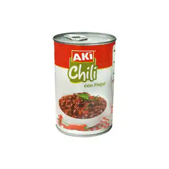 Akí Chili con frejol aki lata oferta