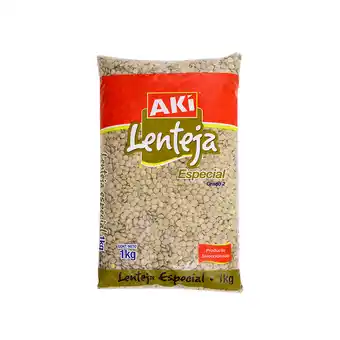 Akí Lenteja natural aki funda oferta