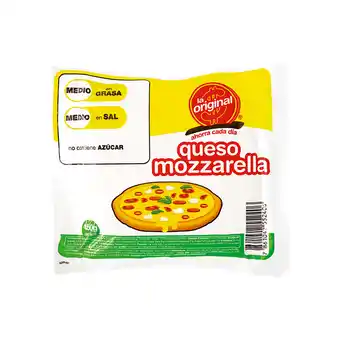 Akí Queso mozzarella la original 450g oferta