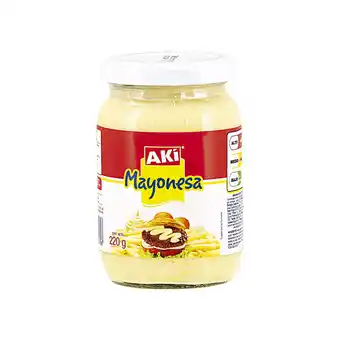 Akí Akí mayonesa 220 g oferta