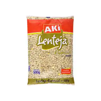 Akí Akí lenteja 500g oferta