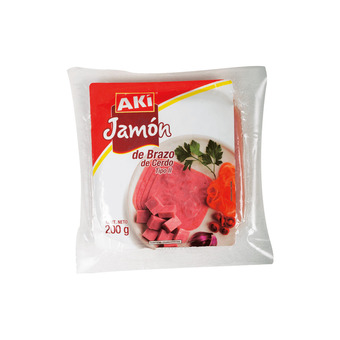 Akí Akí jamón de brazo de cerdo 200g oferta