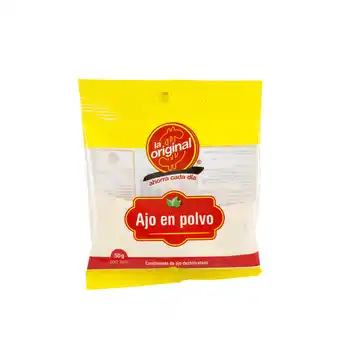 Akí Ajo en polvo la original funda oferta