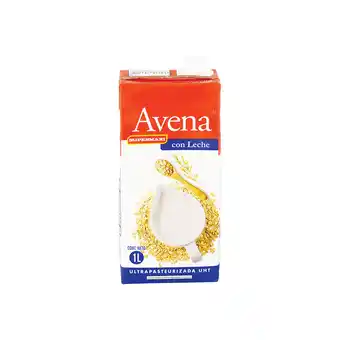 Akí Supermaxi avena con leche 1lt oferta