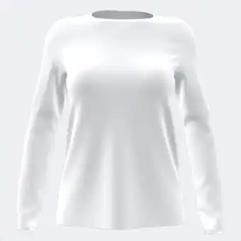 Joma Camiseta manga larga mujer daphne blanco oferta