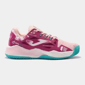 Zapatillas t.spin lady 23 clay mujer rosa