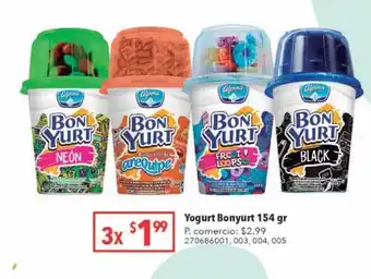 Tia Yogurt bonyurt 154g oferta