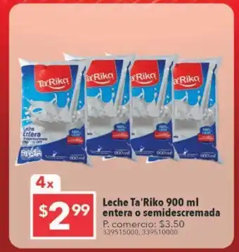 Tia Leche ta'riko 900ml oferta
