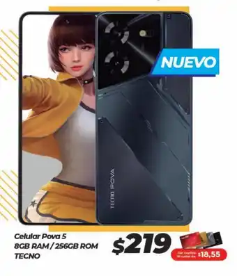 Tia Celular pova 5 oferta