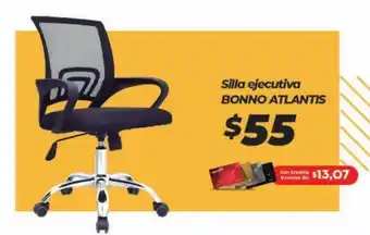 Tia Silla ejecutiva bonno atlantis oferta