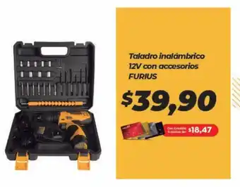 Tia Taladro inalámbrico oferta