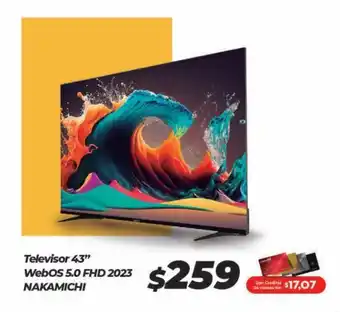 Tia Televisor 43 oferta