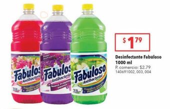 Tia Desinfectante fabuloso 1000ml oferta