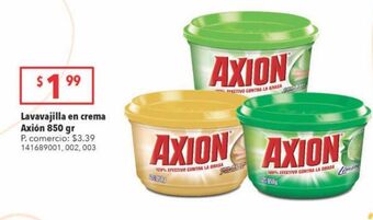 Tia Lavavajilla en crema axión 850g oferta