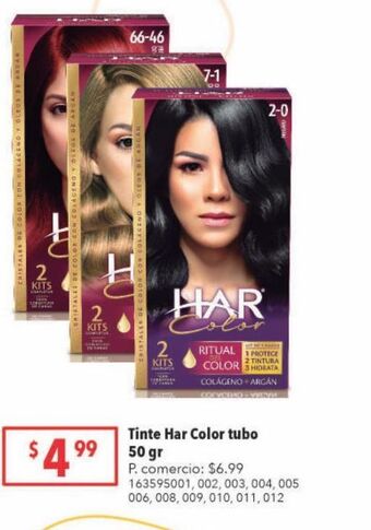 Tia Tinte har color tubo 50g oferta