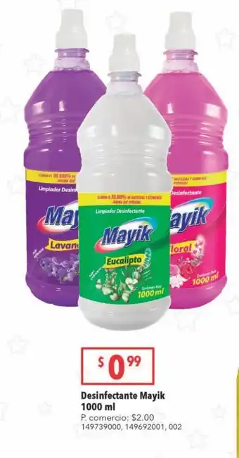 Tia Desinfectante mayik 1000ml oferta