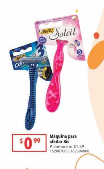 Tia Máquina de afeitar bic oferta