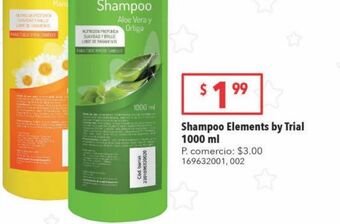 Tia Shampoo elements by trial 1000ml oferta