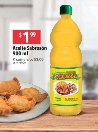 Tia Aceite sabrosón 900ml oferta