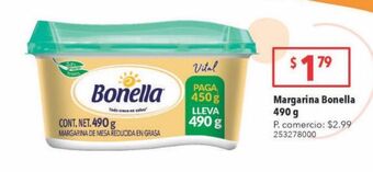 Tia Margarina bonella 490g oferta