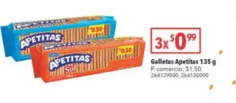 Tia Galletas apetitas 135g oferta