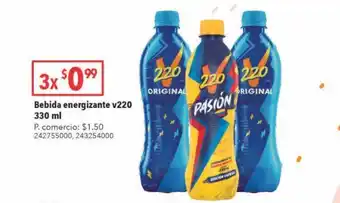 Tia Bebida energética v220 330ml oferta