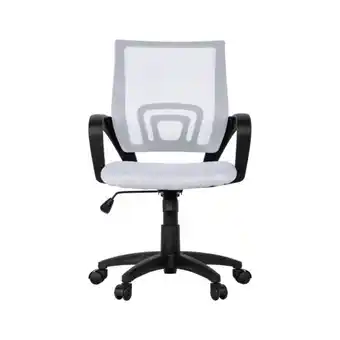 Muebles el Bosque Silla de oficina archy - blanco oferta