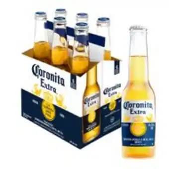 Ferrisariato Six pack cerveza coronita botella 210ml oferta