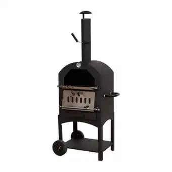 Muebles el Bosque Parrilla de carbón / horno de pizza y pan bittor oferta
