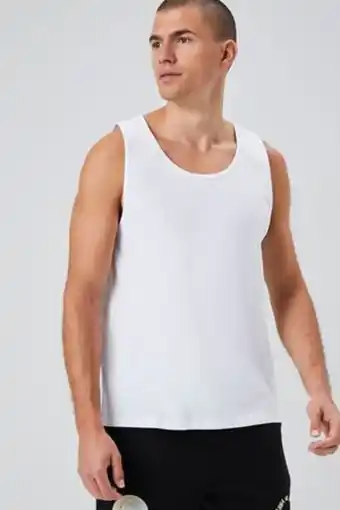 Forever 21 Basic organically grown cotton tank top oferta