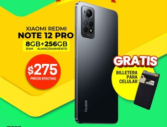 Novicompu XIAOMI REDMI NOTE 12 PRO 8GB+256GB oferta