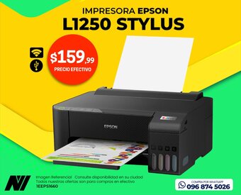 Novicompu IMPRESORA EPSON L1250 STYLUS oferta