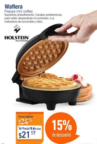 TVentas HOLSTEIN Waflera oferta