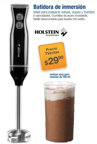 TVentas HOLSTEIN Batidora de inmersión oferta