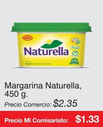 Mi Comisariato Margarina Naturella, 450 g. oferta