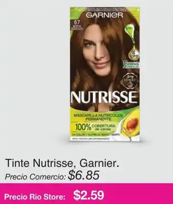 Mi Comisariato Tinte Nutrisse, Garnier oferta
