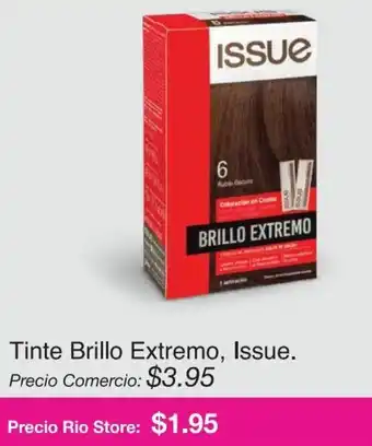 Mi Comisariato Tinte Brillo Extremo, Issue oferta