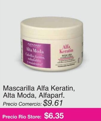 Mi Comisariato Mascarilla Alfa Keratin, Alta Moda, Alfaparf oferta