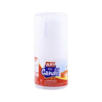 Akí Vela candíl blanco aki n° 4 oferta