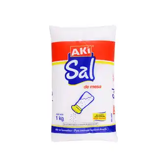 Akí Sal refinada aki funda oferta