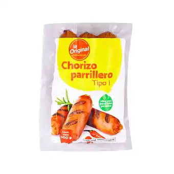 Chorizo parrillero la original 300g